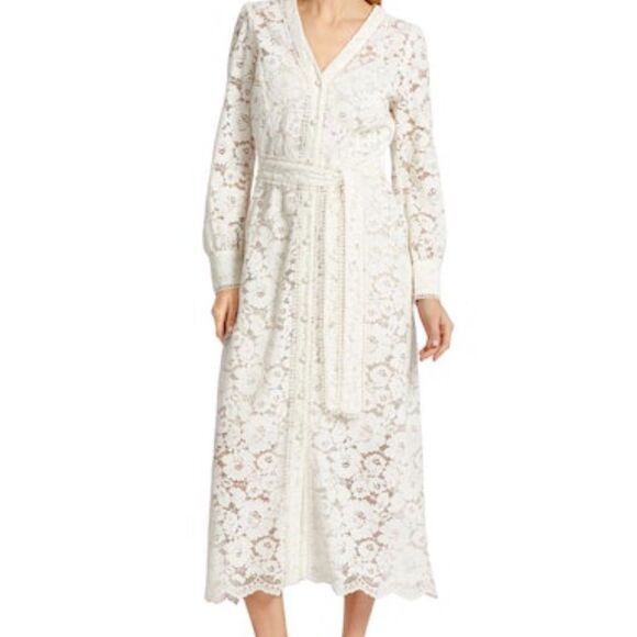 helsi liliana strapless floral appliqu stretch sequin midi dress Helsi Liliana Strapless Floral Applique Stretch Sequin Midi Dress XS Ivory